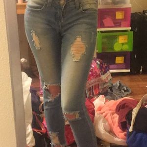low rise jeans